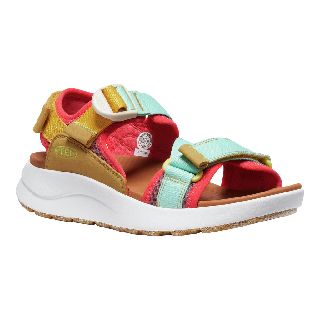 Women's Elle Sport Backstrap Sandal Yellow/Lichen