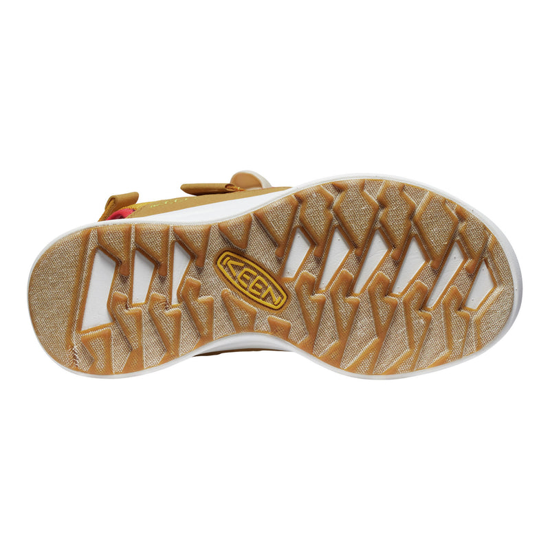 Women's Elle Sport Backstrap Sandal Yellow/Lichen