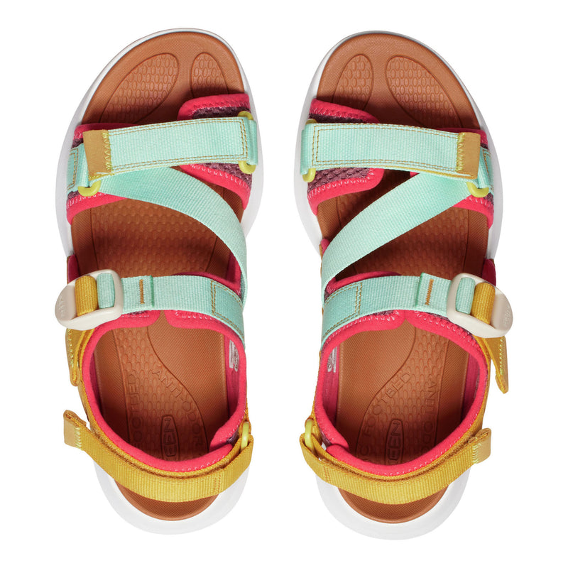 Women's Elle Sport Backstrap Sandal Yellow/Lichen