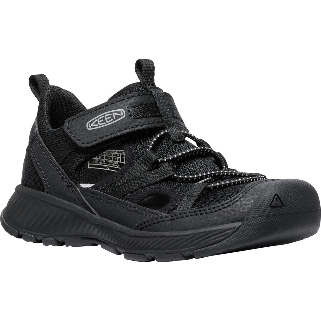 Little Kids' Motozoa Sandal Black/Alloy