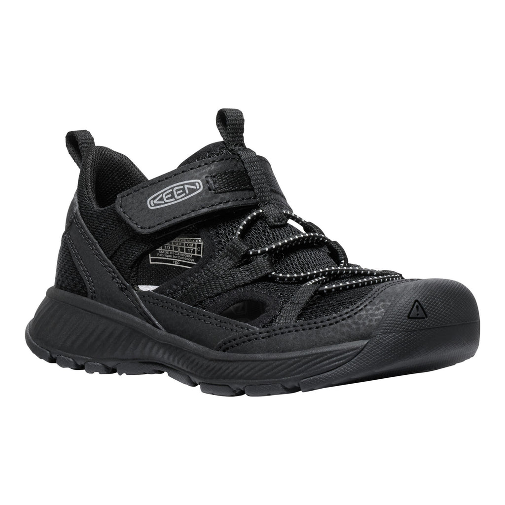 Little Kids' Motozoa Sandal Black/Alloy