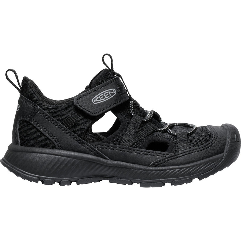 Little Kids' Motozoa Sandal Black/Alloy