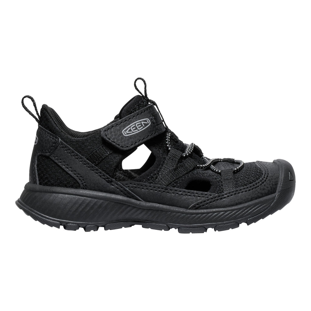 Little Kids' Motozoa Sandal Black/Alloy