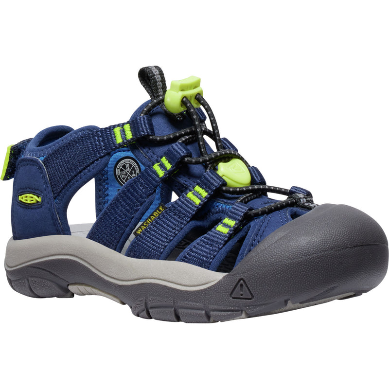 Little Kids' Newport Boundless Sandal Naval Academy/Evening Primrose