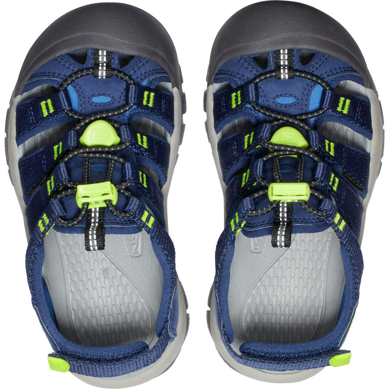 Little Kids' Newport Boundless Sandal Naval Academy/Evening Primrose