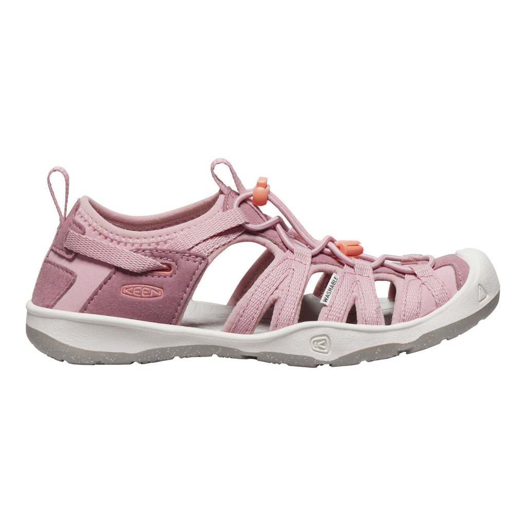 Big Kids' Moxie Sandal Nostalgia Rose/Papaya Punch