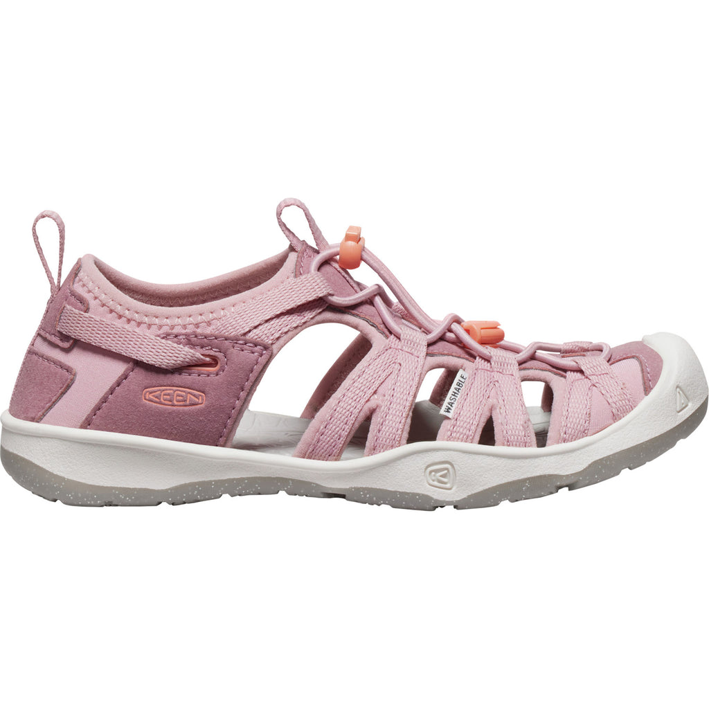 Big Kids' Moxie Sandal Nostalgia Rose/Papaya Punch