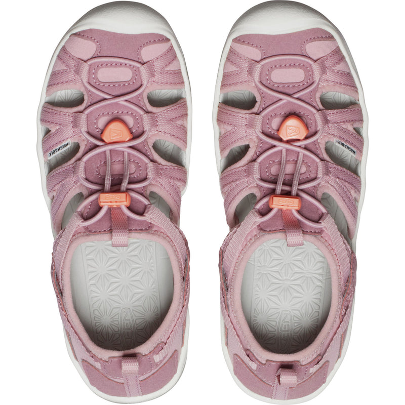 Big Kids' Moxie Sandal Nostalgia Rose/Papaya Punch