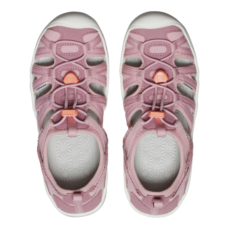 Big Kids' Moxie Sandal Nostalgia Rose/Papaya Punch