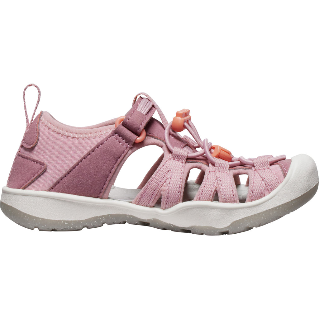 Little Kids' Moxie Sandal Nostalgia Rose/Papaya Punch