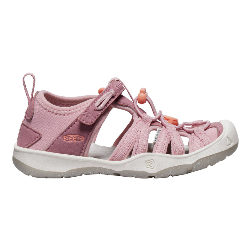 Little Kids' Moxie Sandal Nostalgia Rose/Papaya Punch