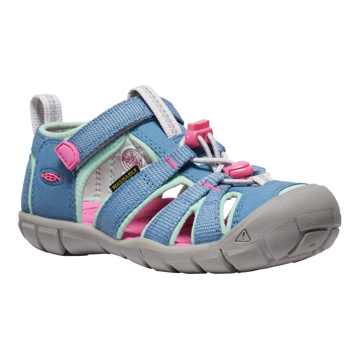 Little Kids' Seacamp II CNX Coronet Blue/Hot Pink