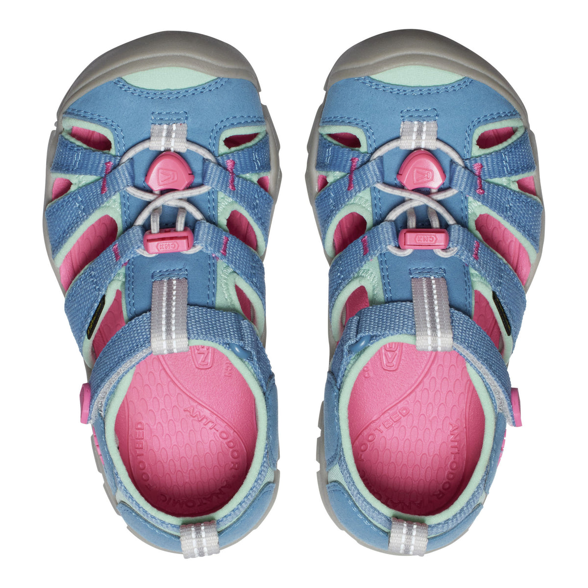 Little Kids' Seacamp II CNX Coronet Blue/Hot Pink