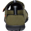 Big Kids' Seacamp II CNX Dark Olive/Gold Flame