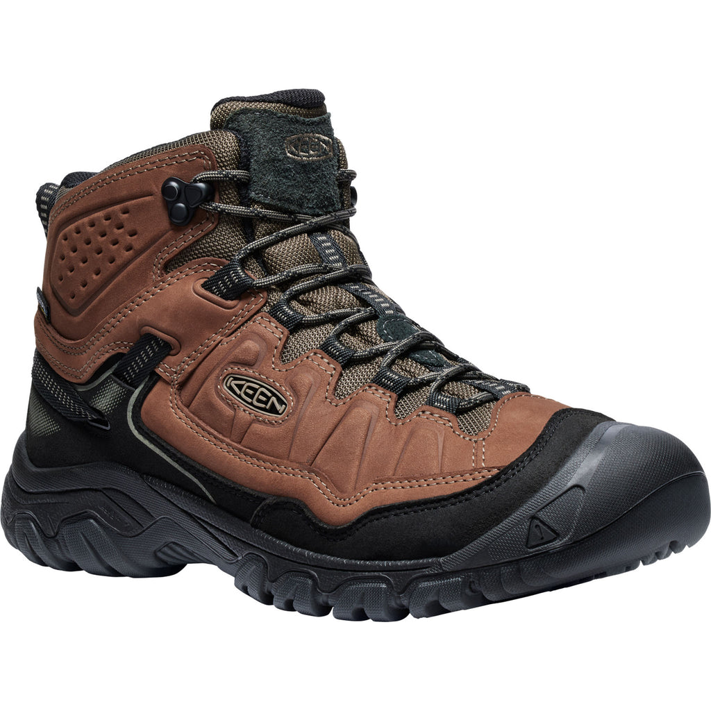 Men's Targhee IV Waterproof Hiking Boot Bison/Black