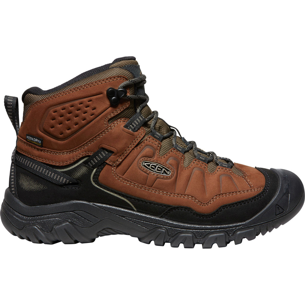 Men's Targhee IV Waterproof Hiking Boot Bison/Black