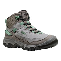 Women's Targhee IV Waterproof Hiking Boot Alloy/Granite Green