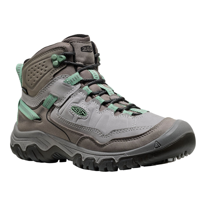 Women's Targhee IV Waterproof Hiking Boot Alloy/Granite Green