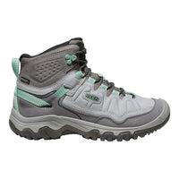 Women's Targhee IV Waterproof Hiking Boot Alloy/Granite Green