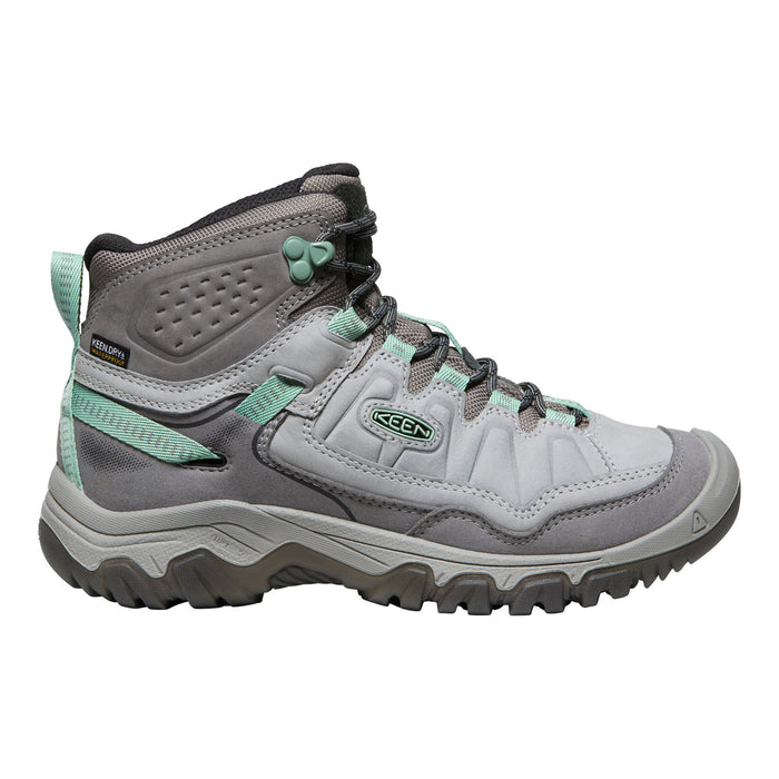 Women's Targhee IV Waterproof Hiking Boot Alloy/Granite Green