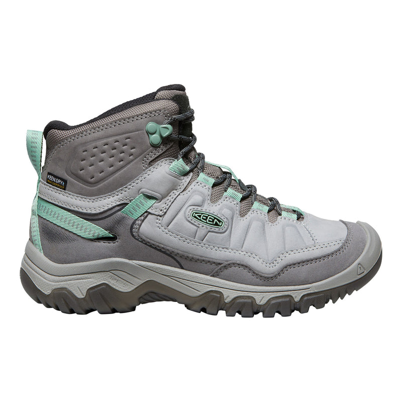 Women's Targhee IV Waterproof Hiking Boot Alloy/Granite Green