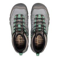 Women's Targhee IV Waterproof Hiking Boot Alloy/Granite Green