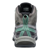 Women's Targhee IV Waterproof Hiking Boot Alloy/Granite Green