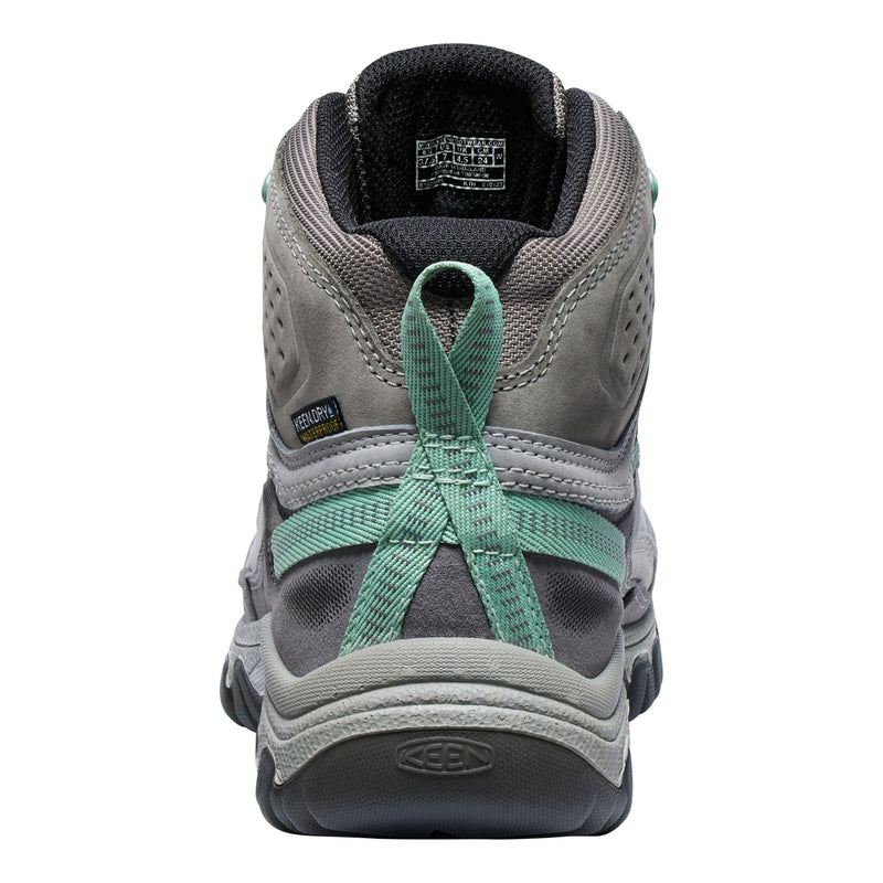 Women's Targhee IV Waterproof Hiking Boot Alloy/Granite Green