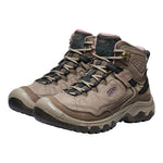 Women's Targhee IV Waterproof Hiking Boot Brindle/Nostalgia Rose