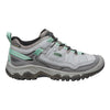 Women's Targhee IV Waterproof Hiking Shoe Alloy/Granite Green