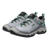 Women's Targhee IV Waterproof Hiking Shoe Alloy/Granite Green