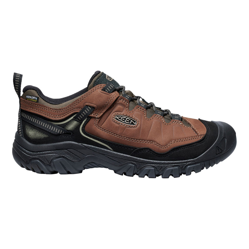 Men's Targhee IV Waterproof Hiking Shoe Bison/Black