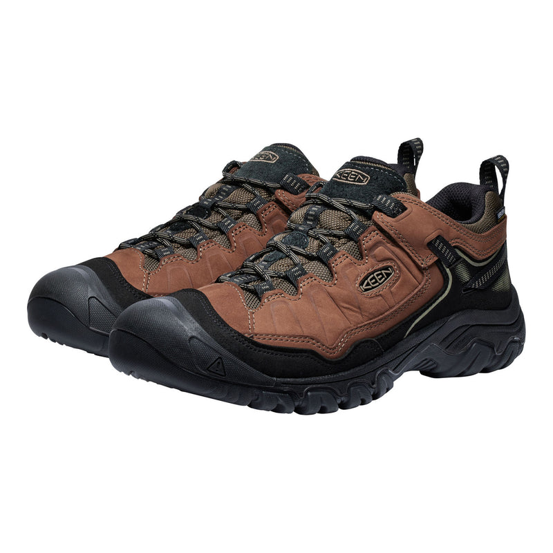 Men's Targhee IV Waterproof Hiking Shoe Bison/Black