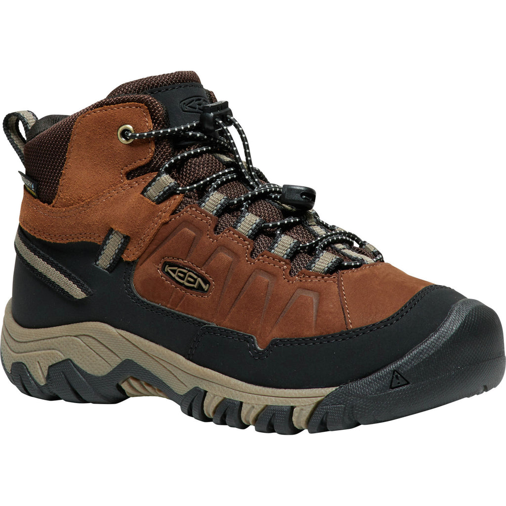 Big Kids' Targhee IV Mid Wp Bison/Brindle