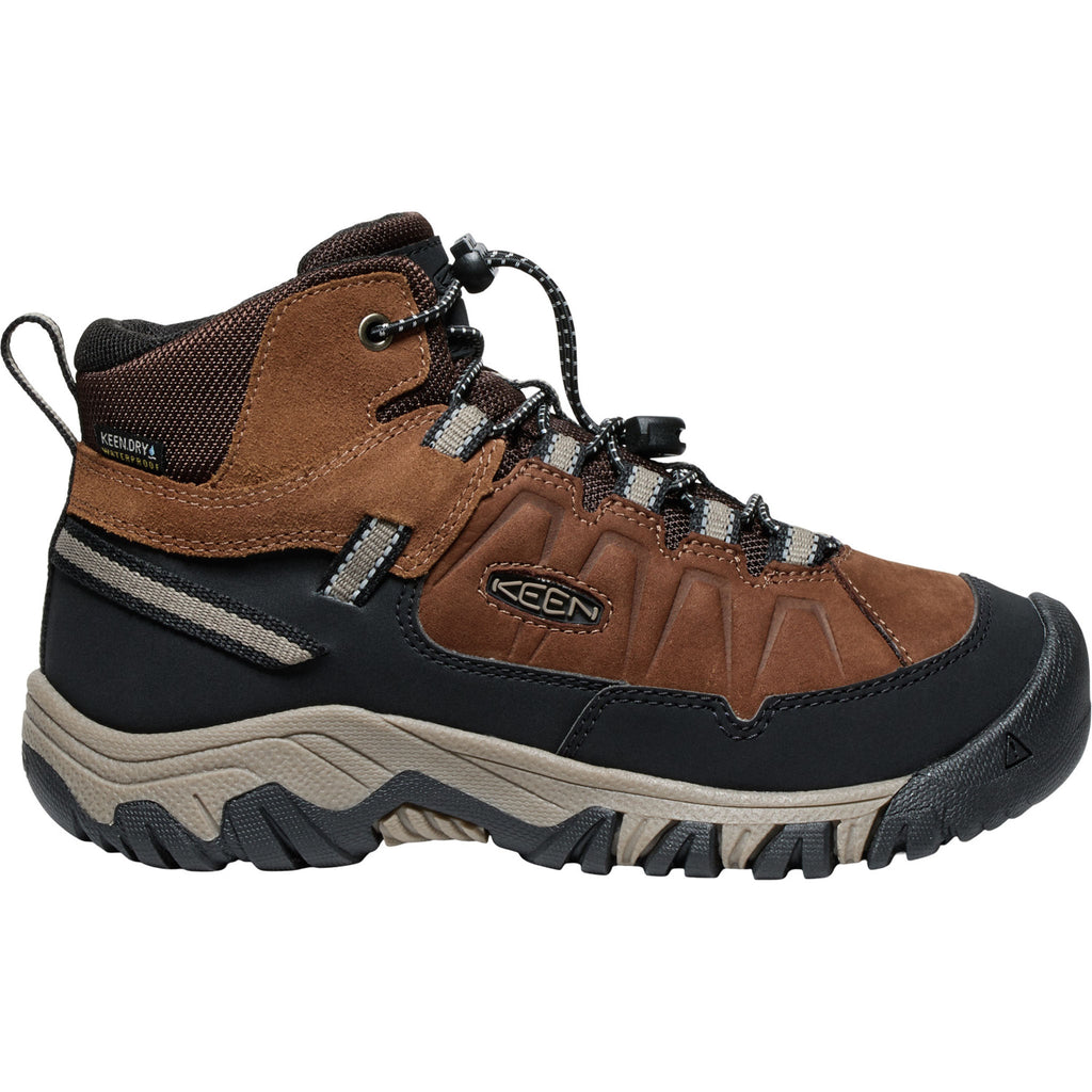 Big Kids' Targhee IV Mid Wp Bison/Brindle