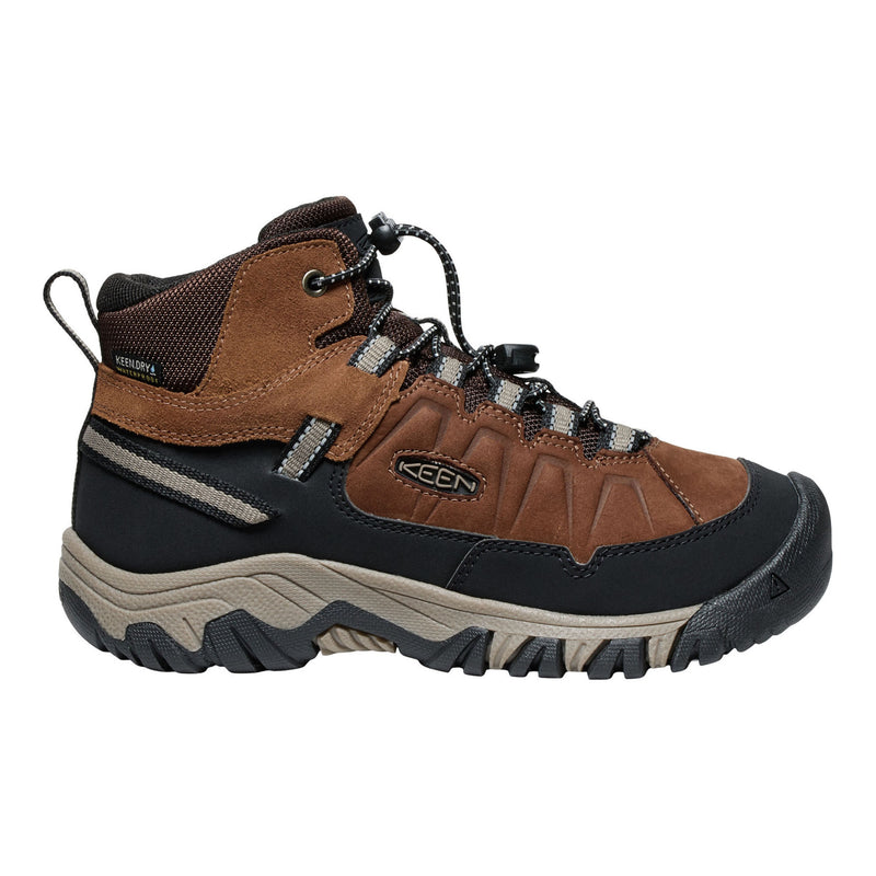 Big Kids' Targhee IV Mid Wp Bison/Brindle