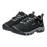 Big Kids' Targhee IV Low Wp Black/Steel Grey