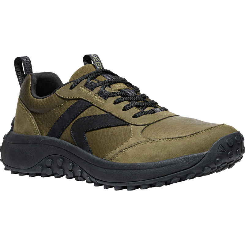 Men's KS86 Lea Dark Olive/Black