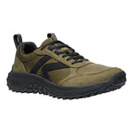 Men's KS86 Leather Sneaker Dark Olive/Black