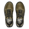 Men's KS86 Leather Sneaker Dark Olive/Black