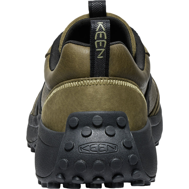 Men's KS86 Lea Dark Olive/Black