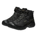 Men's Targhee IV Waterproof Hiking Boot Black/Brindle