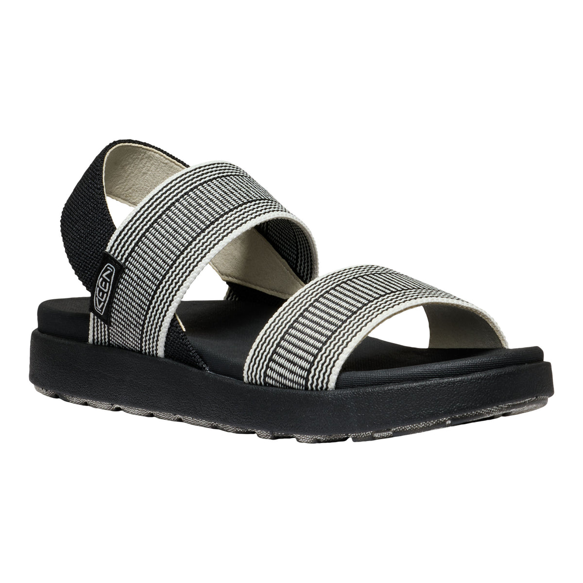 Women's Elle Backstrap Black/StarWhite