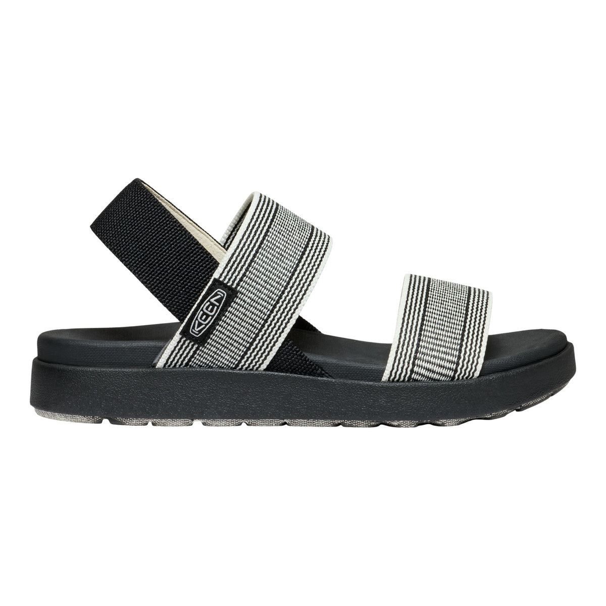 Women's Elle Backstrap Black/StarWhite