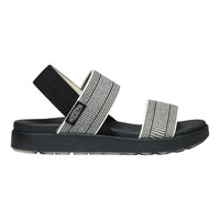 Women's Elle Backstrap Black/StarWhite