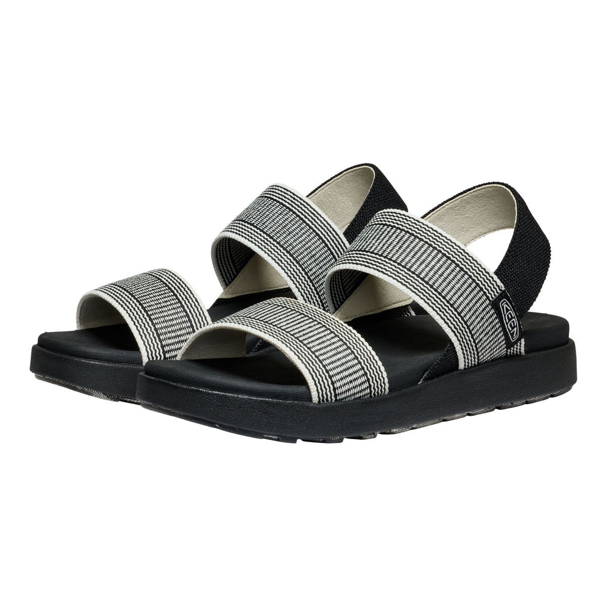 Women's Elle Backstrap Black/StarWhite