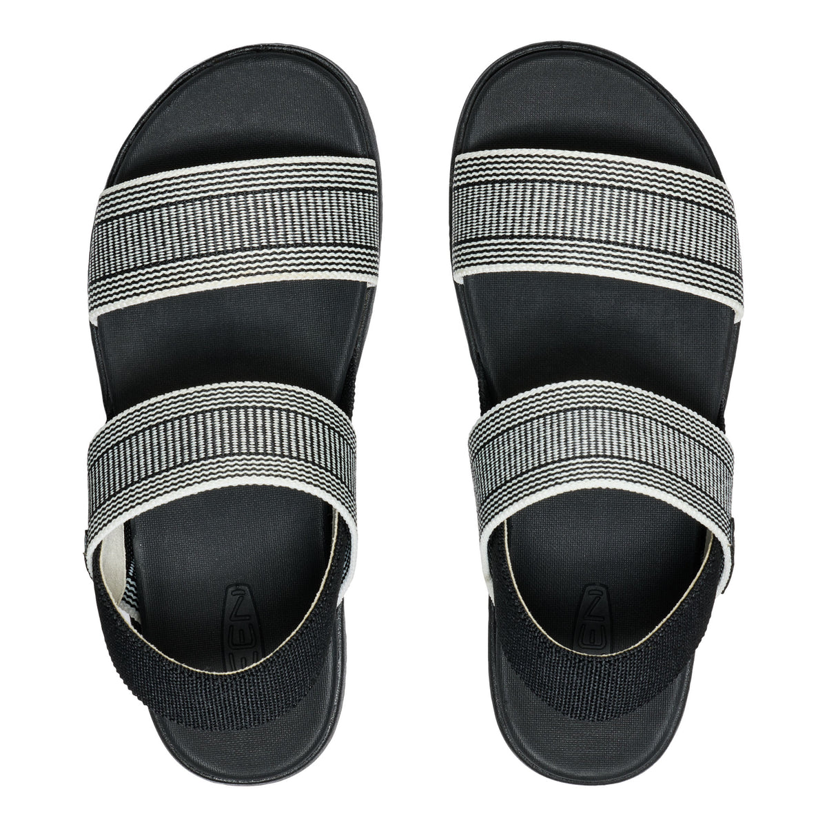 Women's Elle Backstrap Black/StarWhite