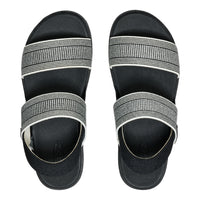 Women's Elle Backstrap Black/StarWhite