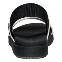 Women's Elle Backstrap Black/StarWhite