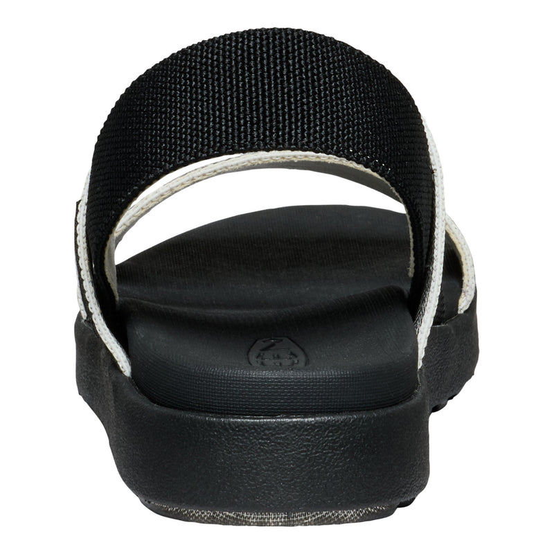 Women's Elle Backstrap Black/StarWhite